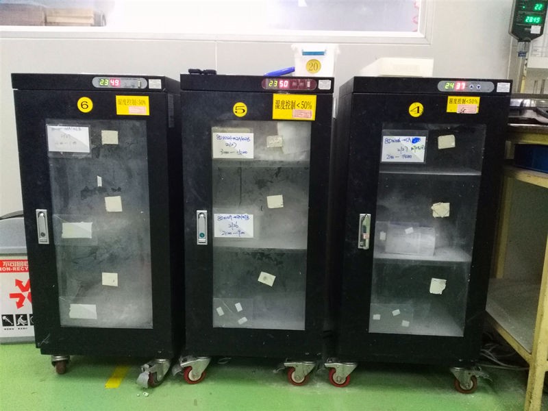 泰都常规型电子防潮柜湿度设定操作指引